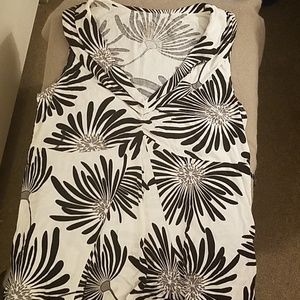 Duo Collared V-neck Tunic